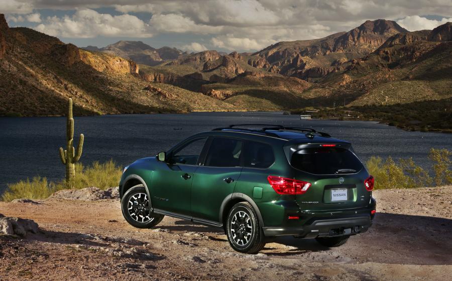  Nissan Pathfinder Rock Creek (R52) 2019 года  (NA) (фото 14 из 40)